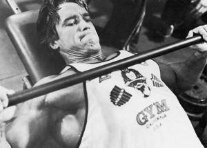 Arnold Schwarzenegger trener